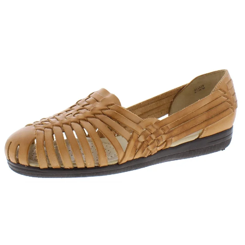 Women's Faux Fur - Lined Oxfords in Tan for a Cozy Winter OptionSoftspots Womens Trinidad Leather Woven Huarache Women's Faux Fur - Lined Oxfords in Tan for a Cozy Winter OptionSoftspots Womens Trinidad Leather Woven Huarache