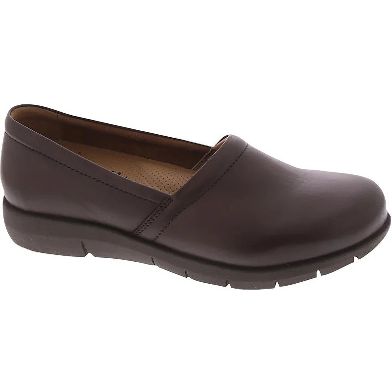 Elastic Goring Side Women's Oxfords in Teal for Easy On - and - OffSoftWalk Womens Adora 2.0 Leather Slip-On Loafers Elastic Goring Side Women's Oxfords in Teal for Easy On - and - OffSoftWalk Womens Adora 2.0 Leather Slip-On Loafers