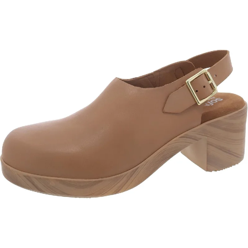 Non - Slip Rubber Sole Women's Oxfords in Navy for Wet and Slippery ConditionsSoftWalk Womens FAIRBANKS Faux Leather Slip On Clogs Non - Slip Rubber Sole Women's Oxfords in Navy for Wet and Slippery ConditionsSoftWalk Womens FAIRBANKS Faux Leather Slip On Clogs
