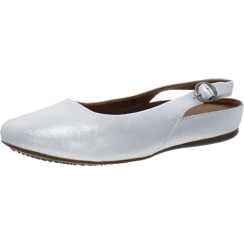 Sustainable Recycled Material Women's Oxfords in Gray for Eco - Conscious ShoppersSoftWalk Womens Leather Slingbacks Sustainable Recycled Material Women's Oxfords in Gray for Eco - Conscious ShoppersSoftWalk Womens Leather Slingbacks