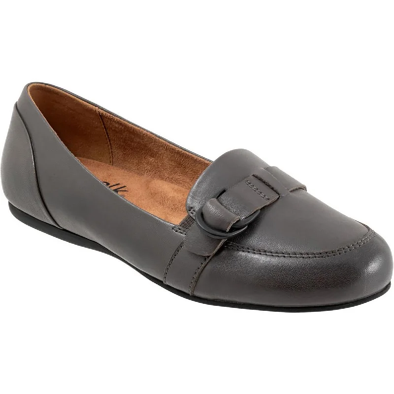 Women's Geometric - Patterned Oxfords in Multicolor for a Fashion - Forward StatementSoftWalk Womens Serra Leather Slip-On Loafers Women's Geometric - Patterned Oxfords in Multicolor for a Fashion - Forward StatementSoftWalk Womens Serra Leather Slip-On Loafers