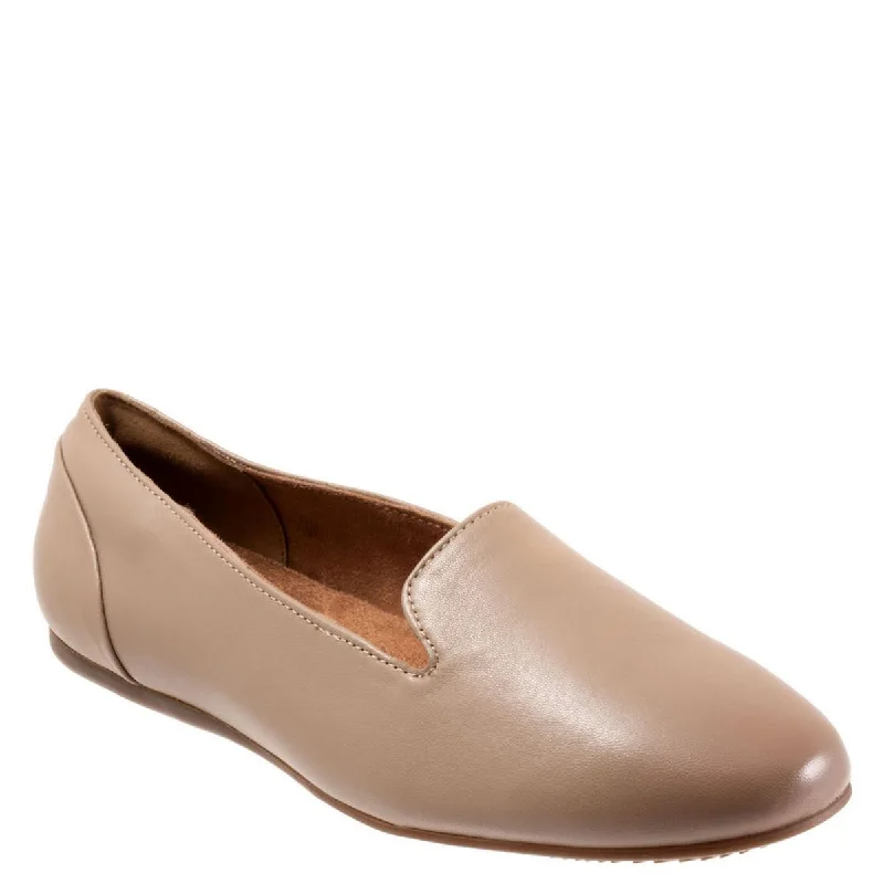 Women's Faux Fur - Lined Oxfords in Tan for a Cozy Winter OptionSoftWalk Womens Shelby Leather Slip-On Loafers Women's Faux Fur - Lined Oxfords in Tan for a Cozy Winter OptionSoftWalk Womens Shelby Leather Slip-On Loafers