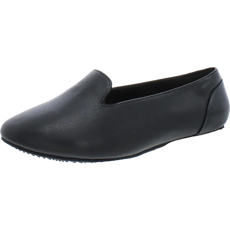 Shock - Absorbing Women's Oxfords in Gray for Active LifestylesSoftWalk Womens Shelby Leather Slip On Loafers Shock - Absorbing Women's Oxfords in Gray for Active LifestylesSoftWalk Womens Shelby Leather Slip On Loafers