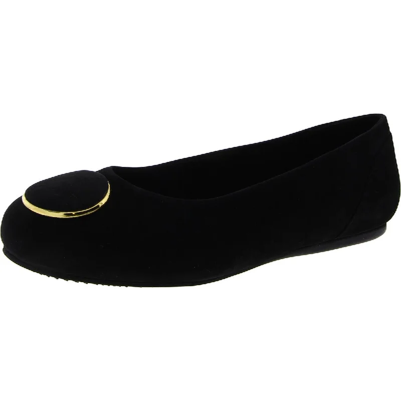 Plus Size Women's Wide - Fit Oxfords with Double Stitching in Black for DurabilitySoftWalk Womens SONOMA HALO Nubuck Round Toe Ballet Flats Plus Size Women's Wide - Fit Oxfords with Double Stitching in Black for DurabilitySoftWalk Womens SONOMA HALO Nubuck Round Toe Ballet Flats