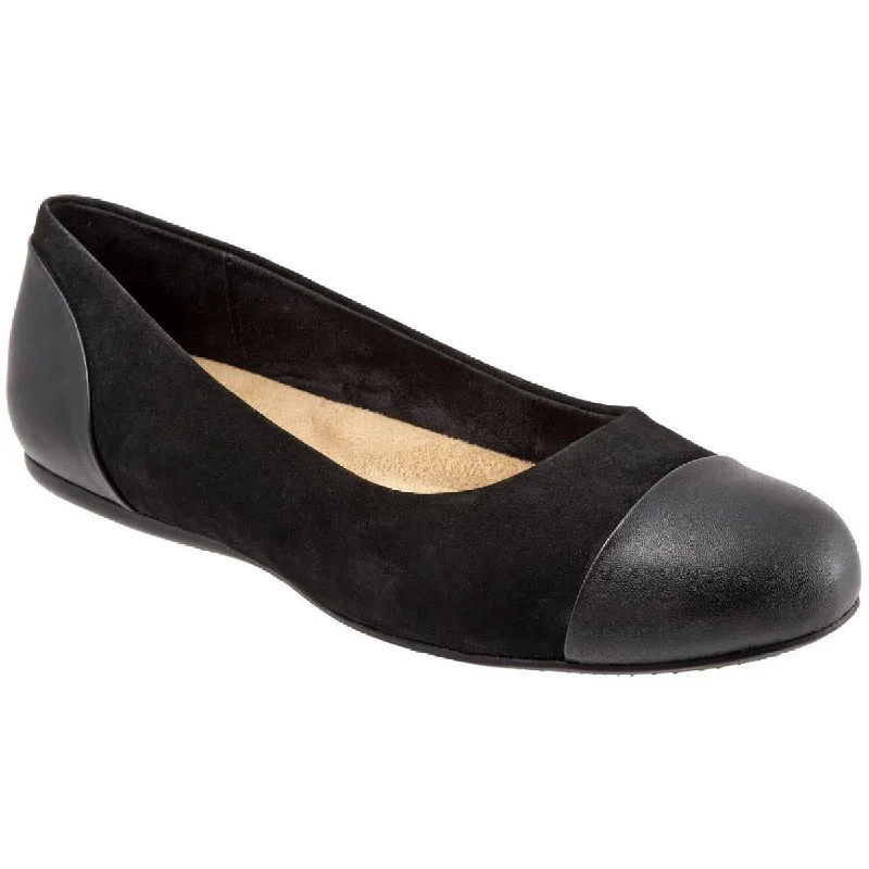 Non - Slip Rubber Sole Women's Oxfords in Navy for Wet and Slippery ConditionsSoftWalk Womens Sonoma Leather Slip On Ballet Flats Non - Slip Rubber Sole Women's Oxfords in Navy for Wet and Slippery ConditionsSoftWalk Womens Sonoma Leather Slip On Ballet Flats