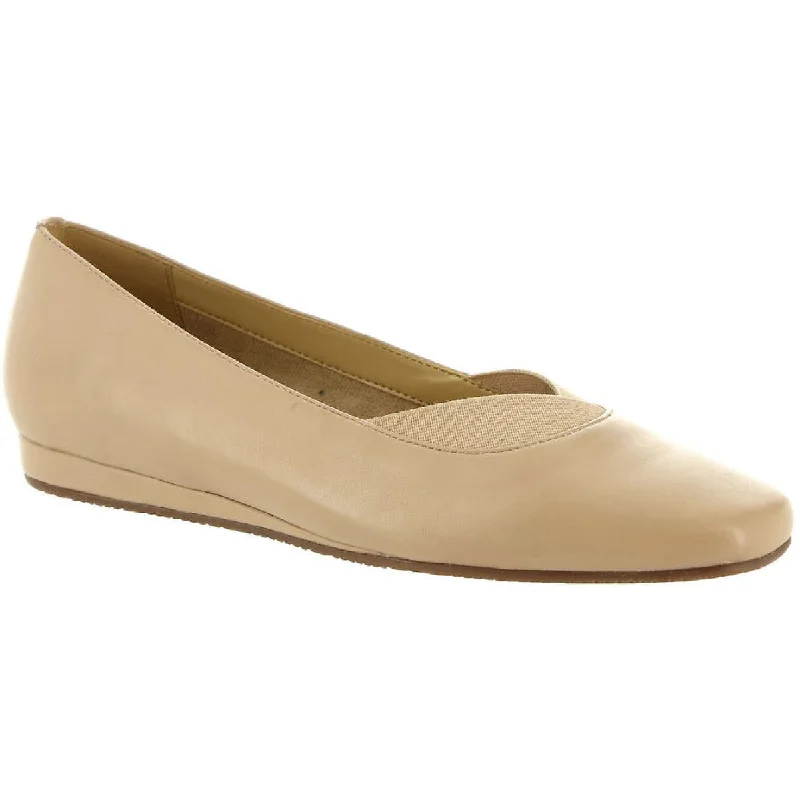 Adjustable Lace - Up Women's Oxfords in Tan for a Customized FitSoftWalk Womens Viana Leather Slip On Ballet Flats Adjustable Lace - Up Women's Oxfords in Tan for a Customized FitSoftWalk Womens Viana Leather Slip On Ballet Flats