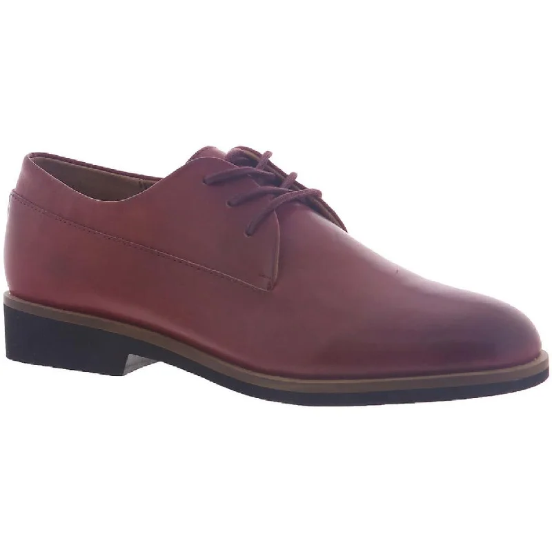 Orthopedic - Friendly Women's Oxfords with Arch Support in Brown for Foot HealthSoftWalk Womens Whitby Leather Lace-Up Oxfords Orthopedic - Friendly Women's Oxfords with Arch Support in Brown for Foot HealthSoftWalk Womens Whitby Leather Lace-Up Oxfords