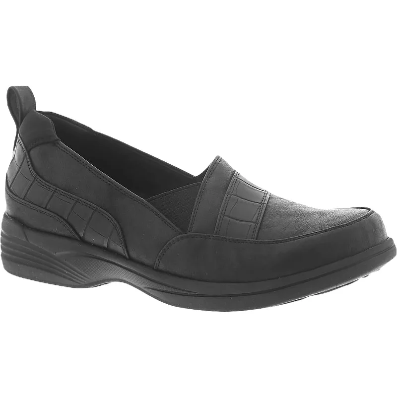 Women's Tassel - Trimmed Oxfords with a Low Heel in Olive Green for a Trendy TwistSoLite by Easy Street Womens Fernly Leather Slip On Loafers Women's Tassel - Trimmed Oxfords with a Low Heel in Olive Green for a Trendy TwistSoLite by Easy Street Womens Fernly Leather Slip On Loafers