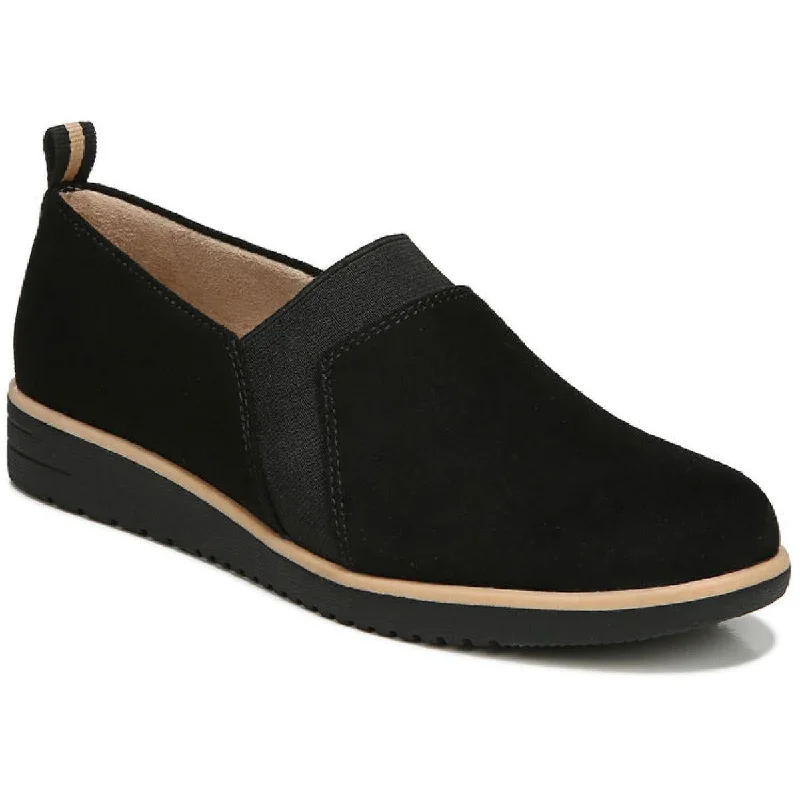 Orthopedic - Friendly Women's Oxfords with Arch Support in Brown for Foot HealthSOUL Naturalizer Womens Idea Ballet Faux Suede Slip On Loafers Orthopedic - Friendly Women's Oxfords with Arch Support in Brown for Foot HealthSOUL Naturalizer Womens Idea Ballet Faux Suede Slip On Loafers