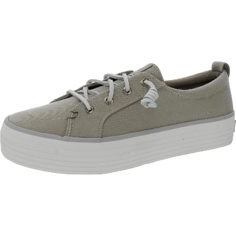 Adjustable Lace - Up Women's Oxfords in Tan for a Customized FitSperry Womens Crest Vibe Canvas Flatform Slip-On Sneakers Adjustable Lace - Up Women's Oxfords in Tan for a Customized FitSperry Womens Crest Vibe Canvas Flatform Slip-On Sneakers