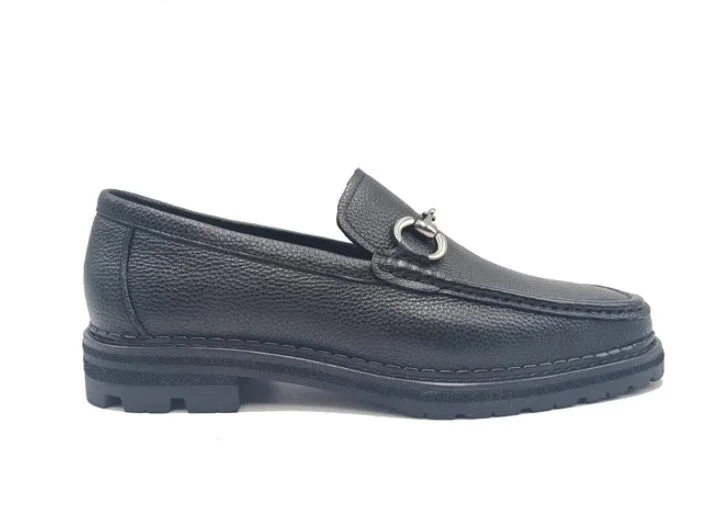 Women's Cashmere - Lined Loafers in Burgundy for Warmth in WinterStyle: 623-01-Black Women's Cashmere - Lined Loafers in Burgundy for Warmth in WinterStyle: 623-01-Black