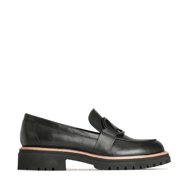 Adjustable Strap Women's Loafers in Tan for a Custom FitEOS ABRA