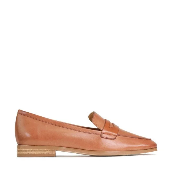 Women's Cashmere - Lined Loafers in Burgundy for Warmth in WinterEOS CACCURI