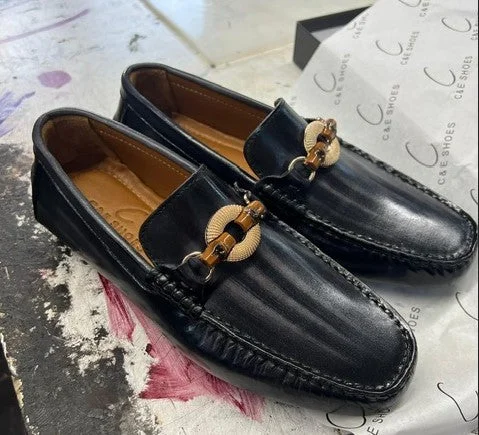 Women's Bow - Embellished Loafers in Red for a Feminine TouchStyle: Miami-Charcoal Women's Bow - Embellished Loafers in Red for a Feminine TouchStyle: Miami-Charcoal