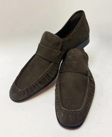 Elastic - Back Women's Loafers in Teal for Easy On - and - OffStyle: 24144-Brown Suede Elastic - Back Women's Loafers in Teal for Easy On - and - OffStyle: 24144-Brown Suede