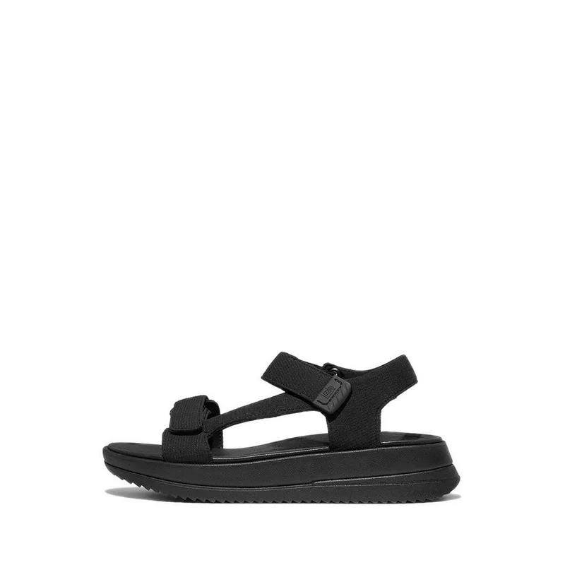 Lightweight Women's Mesh - Paneled Sandals in Yellow for BreathabilitySurff Adj. W/Resistant Ripstop Back-Strap Sandals - All Black Lightweight Women's Mesh - Paneled Sandals in Yellow for BreathabilitySurff Adj. W/Resistant Ripstop Back-Strap Sandals - All Black