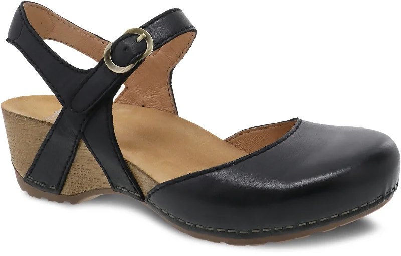 Orthopedic Women's Sandals with Arch Support in Gray for Foot HealthTiffani - Black Orthopedic Women's Sandals with Arch Support in Gray for Foot HealthTiffani - Black
