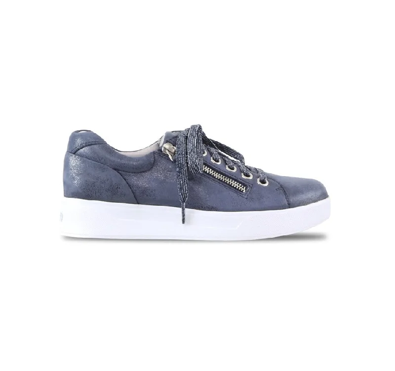 Elastic - Back Women's Loafers in Teal for Easy On - and - OffTILLY