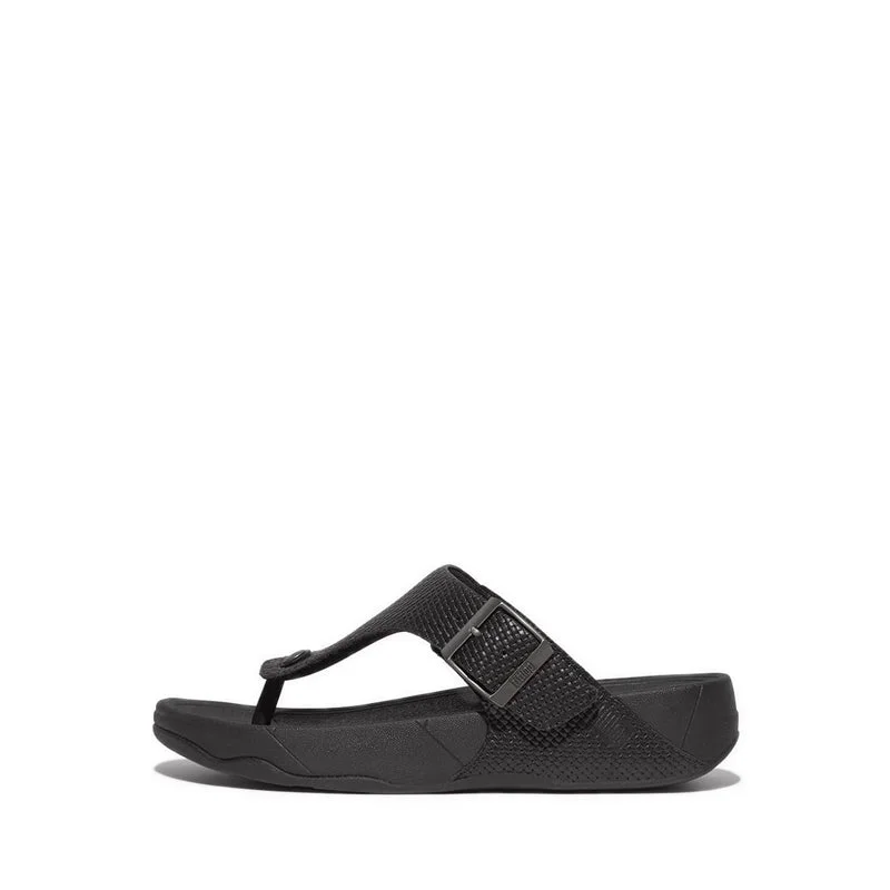 Women's Ankle - Strap Sandals with a Block Heel in Red for a Sophisticated StyleTrakk II Buckle Weave Leather Toe-Thongs Women's Ankle - Strap Sandals with a Block Heel in Red for a Sophisticated StyleTrakk II Buckle Weave Leather Toe-Thongs