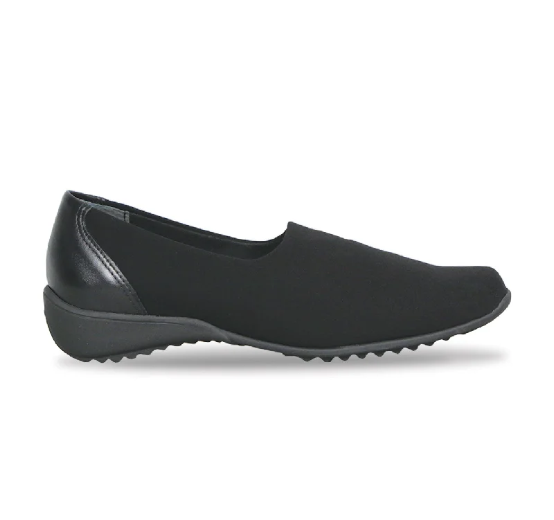 Orthopedic Women's Loafers with Arch Support in Brown for Foot HealthTRAVELER