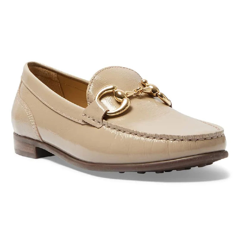 Women's Metallic Foil - Finish Loafers in Gold for a Glamorous Night OutTuscany Loafer in Bone Patent Women's Metallic Foil - Finish Loafers in Gold for a Glamorous Night OutTuscany Loafer in Bone Patent