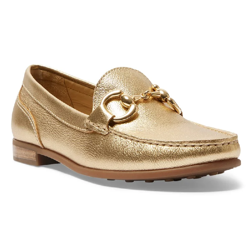Women's Premium Leather Tassel Loafers in Dark Brown for a Classic Office LookTuscany Loafer in Gold Metallic Leather Women's Premium Leather Tassel Loafers in Dark Brown for a Classic Office LookTuscany Loafer in Gold Metallic Leather