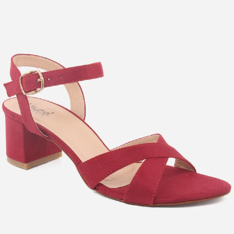 Adjustable Strap Women's Sandals with a Padded Heel in Pink for a Custom FitWomen "JANNET" Block Heel Sandals Adjustable Strap Women's Sandals with a Padded Heel in Pink for a Custom FitWomen "JANNET" Block Heel Sandals