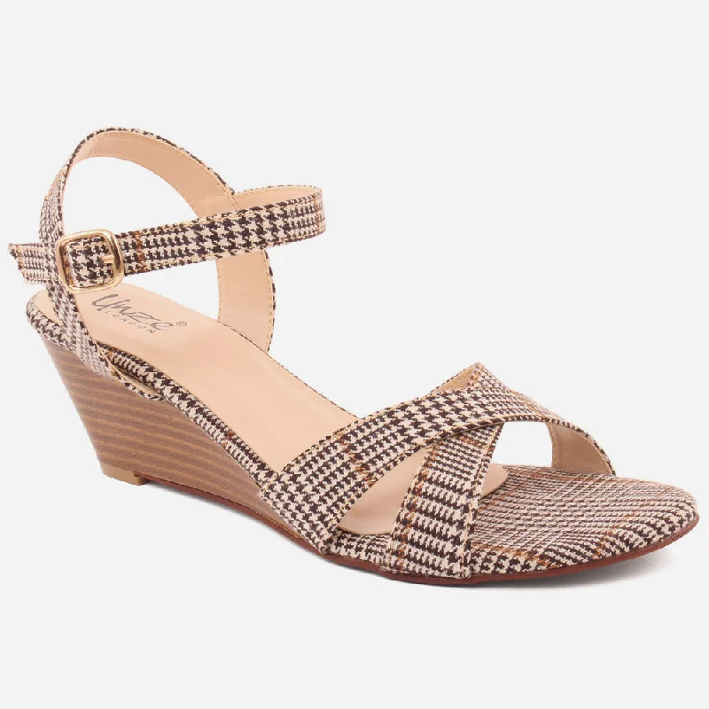 Waterproof Women's Rubber Beach Sandals with Arch Support in Blue for Water ActivitiesWomen "WANGARI " Decent Wedge Heel Sandals Waterproof Women's Rubber Beach Sandals with Arch Support in Blue for Water ActivitiesWomen "WANGARI " Decent Wedge Heel Sandals