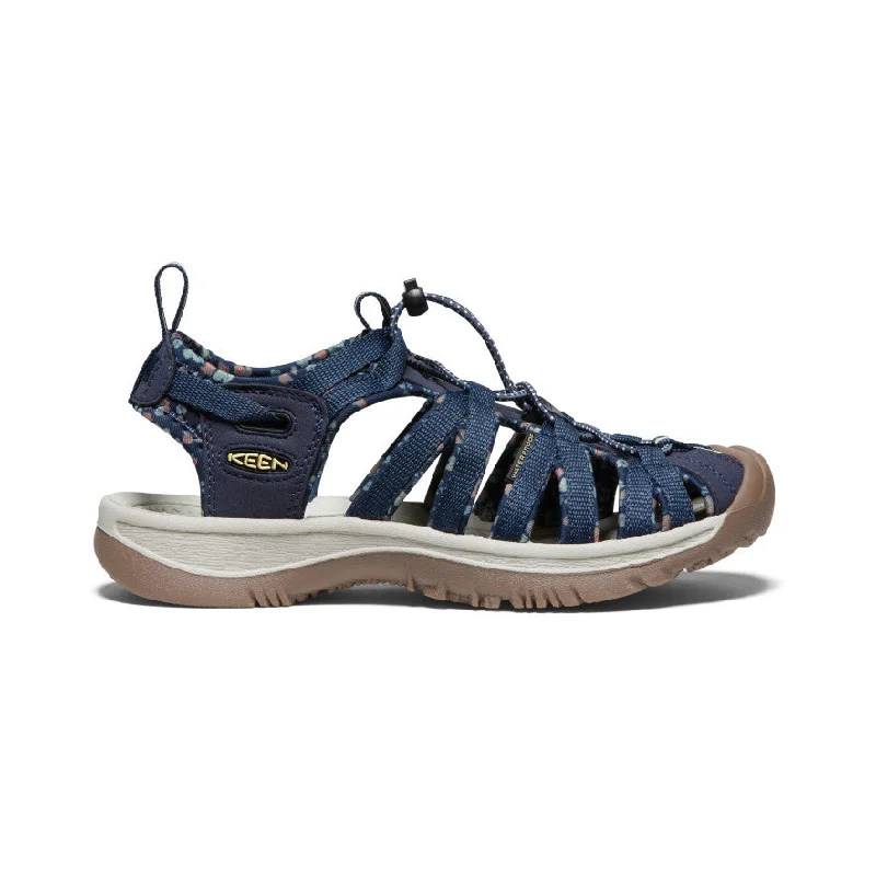 Women's Sandals with a Floral - Printed Upper in Pink for a Feminine Spring LookWomen's Whisper | Navy/Birch Women's Sandals with a Floral - Printed Upper in Pink for a Feminine Spring LookWomen's Whisper | Navy/Birch