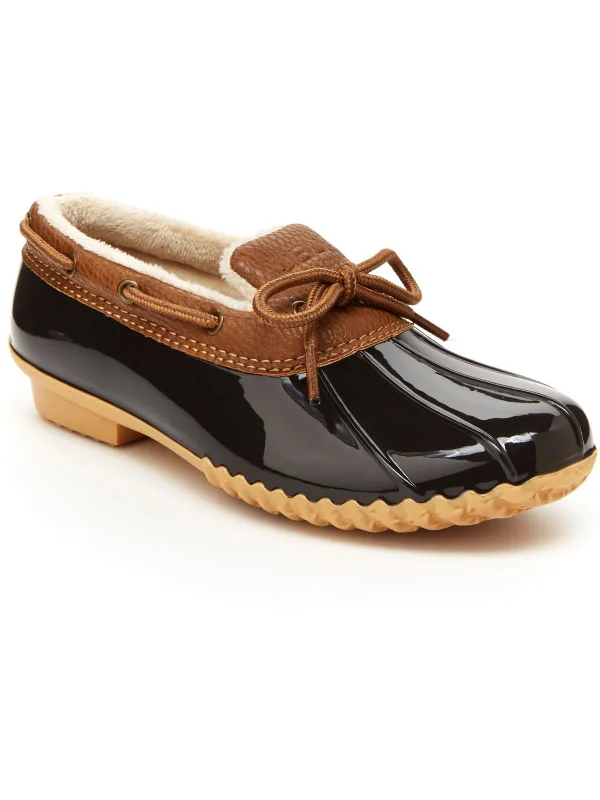 Women's Fur - Lined Loafers in Tan for a Cozy Winter OptionWoodbury Womens Faux Leather Duck Toe Loafers Women's Fur - Lined Loafers in Tan for a Cozy Winter OptionWoodbury Womens Faux Leather Duck Toe Loafers