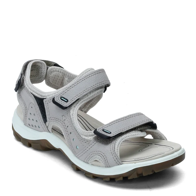 Elastic - Strap Women's Sandals with a Padded Toe in Teal for Easy On - and - OffYucatan - Moon Rock - Women's Elastic - Strap Women's Sandals with a Padded Toe in Teal for Easy On - and - OffYucatan - Moon Rock - Women's