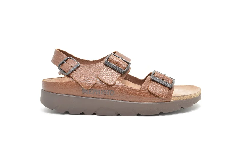 Women's Sandals with a Floral - Printed Upper in Pink for a Feminine Spring LookMEPHISTO Zeus Women's Sandals with a Floral - Printed Upper in Pink for a Feminine Spring LookMEPHISTO Zeus
