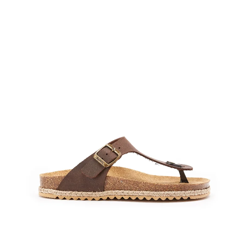 Women's Leather - Strapped Sandals with a Braided Detail in Brown for a Rustic Appeal Women's Leather - Strapped Sandals with a Braided Detail in Brown for a Rustic Appeal Orthopedic Women's Sandals with Arch Support in Gray for Foot HealthDark Brown thong BLANCA made with leather Women's Leather - Strapped Sandals with a Braided Detail in Brown for a Rustic Appeal Women's Leather - Strapped Sandals with a Braided Detail in Brown for a Rustic Appeal Orthopedic Women's Sandals with Arch Support in Gray for Foot HealthDark Brown thong BLANCA made with leather