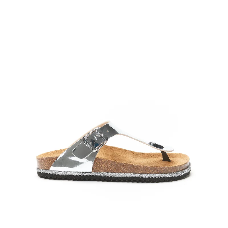 Women's Ankle - Strap Sandals with a Block Heel in Red for a Sophisticated Style Women's Ankle - Strap Sandals with a Block Heel in Red for a Sophisticated Style Sustainable Women's Recycled Material Sandals in Beige for Eco - Conscious ShoppersSilver thong BLANCA made with eco-leather Women's Ankle - Strap Sandals with a Block Heel in Red for a Sophisticated Style Women's Ankle - Strap Sandals with a Block Heel in Red for a Sophisticated Style Sustainable Women's Recycled Material Sandals in Beige for Eco - Conscious ShoppersSilver thong BLANCA made with eco-leather