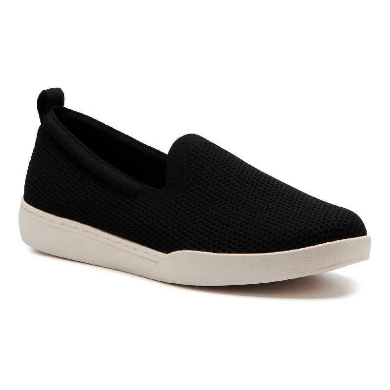 Smart - Tech Women's Sneakers with Fitness Tracking Features for Active Lifestyle EnthusiastsEncore Knit Slip On Smart - Tech Women's Sneakers with Fitness Tracking Features for Active Lifestyle EnthusiastsEncore Knit Slip On