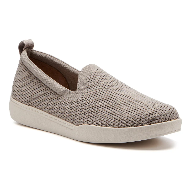 Retro - Style Women's Sneakers in Pastel Colors for a Nostalgic and Fashionable VibeEncore Knit Slip On Metatarsal Retro - Style Women's Sneakers in Pastel Colors for a Nostalgic and Fashionable VibeEncore Knit Slip On Metatarsal