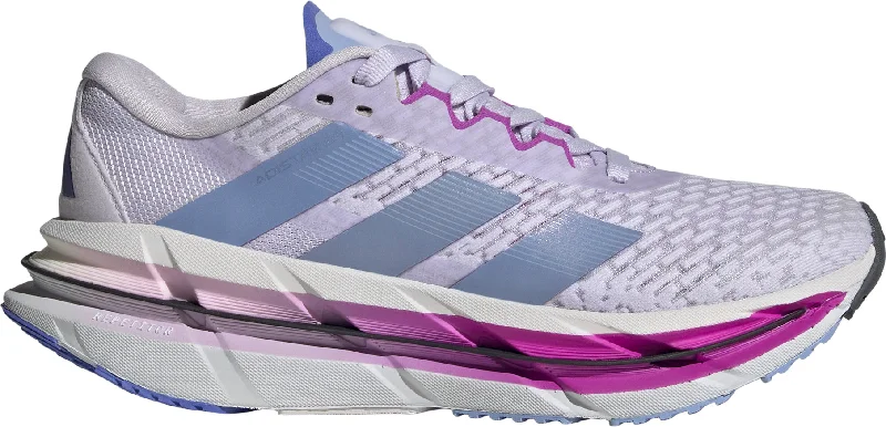 Women's Running Shoes with a Toe Box Reinforcement in Silver for Toe Protectionadidas Adistar BYD Womens Running Shoes - Purple Women's Running Shoes with a Toe Box Reinforcement in Silver for Toe Protectionadidas Adistar BYD Womens Running Shoes - Purple