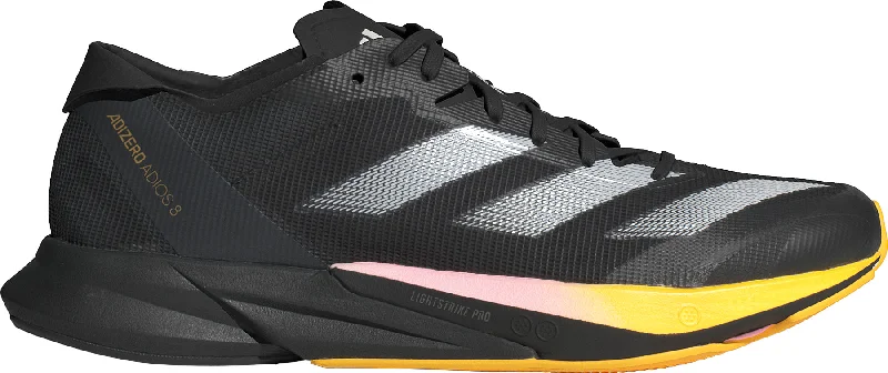 Women's Running Shoes with a Quick - Dry Lining in Coral for Moisture Managementadidas Adizero Adios 8 Womens Running Shoes - Black Women's Running Shoes with a Quick - Dry Lining in Coral for Moisture Managementadidas Adizero Adios 8 Womens Running Shoes - Black