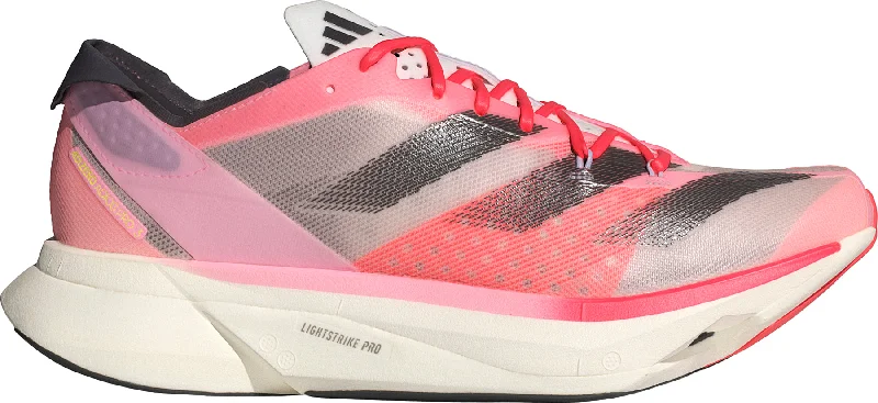 Waterproof Leather Upper Women's Running Shoes in Brown for Wet - Weather Trainingadidas Adizero Adios Pro 3 Running Shoes - Pink
