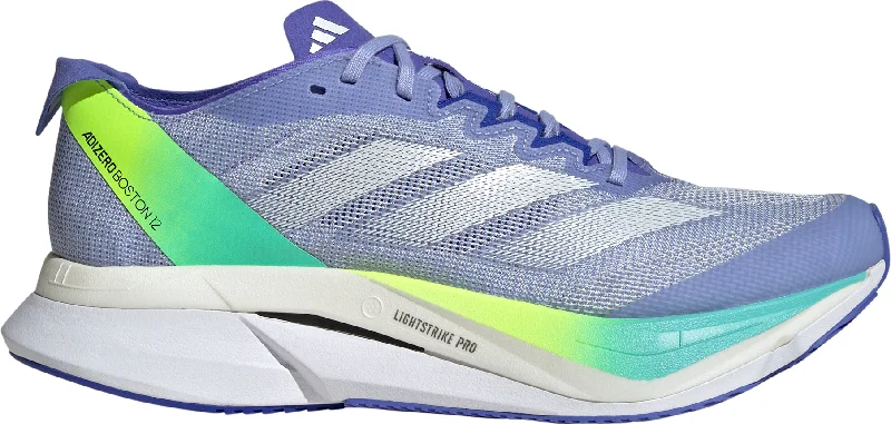 Women's Lightweight Breathable Mesh Running Shoes in Neon Yellow for Summer Runsadidas Adizero Boston 12 Womens Running Shoes - Blue Women's Lightweight Breathable Mesh Running Shoes in Neon Yellow for Summer Runsadidas Adizero Boston 12 Womens Running Shoes - Blue