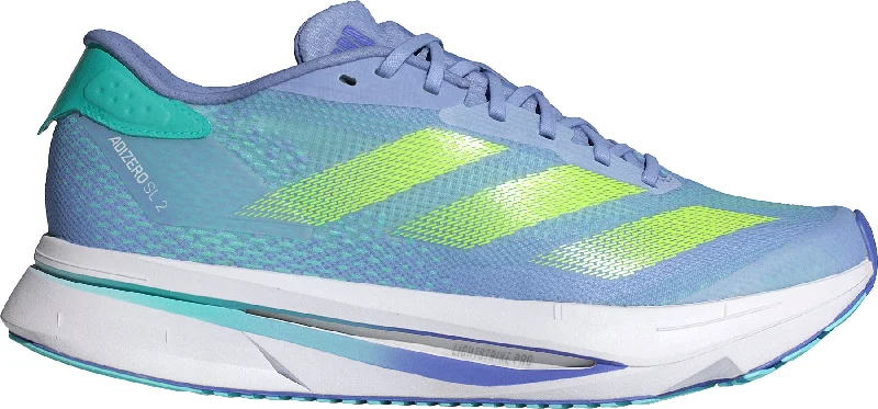Women's Running Shoes with a Shock - Absorbing Midsole in Yellow for a Smooth Rideadidas Adizero SL 2 Womens Running Shoes - Blue Women's Running Shoes with a Shock - Absorbing Midsole in Yellow for a Smooth Rideadidas Adizero SL 2 Womens Running Shoes - Blue