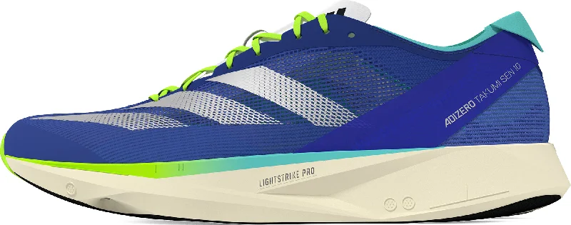 Orthotic - Friendly Women's Running Shoes in Blue for Customized Comfortadidas Adizero Takumi Sen 10 Womens Running Shoes - Blue Orthotic - Friendly Women's Running Shoes in Blue for Customized Comfortadidas Adizero Takumi Sen 10 Womens Running Shoes - Blue