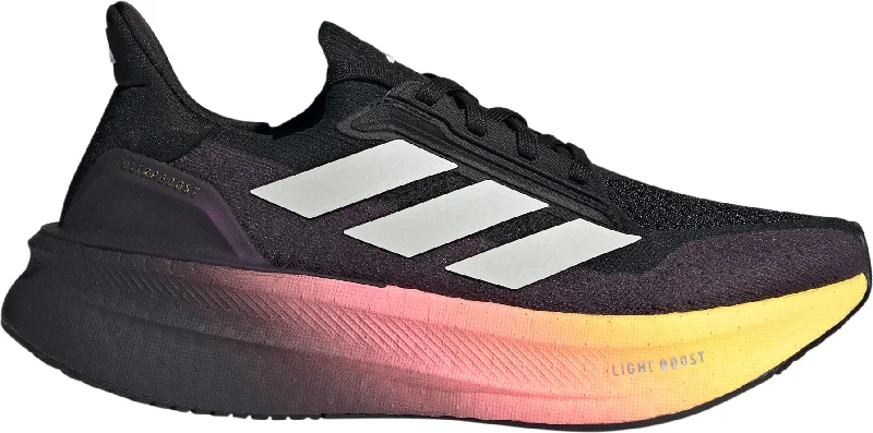 Knit Upper Women's Running Shoes in Pink with Reflective Stripes for Night Runsadidas Ultra Boost 5X Womens Running Shoes - Black Knit Upper Women's Running Shoes in Pink with Reflective Stripes for Night Runsadidas Ultra Boost 5X Womens Running Shoes - Black
