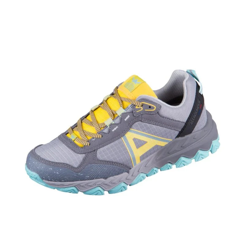 Foldable Women's Travel Sneakers for Compact Storage in LuggageAllrounder Run-Tex Grey Women's Sneakers Foldable Women's Travel Sneakers for Compact Storage in LuggageAllrounder Run-Tex Grey Women's Sneakers