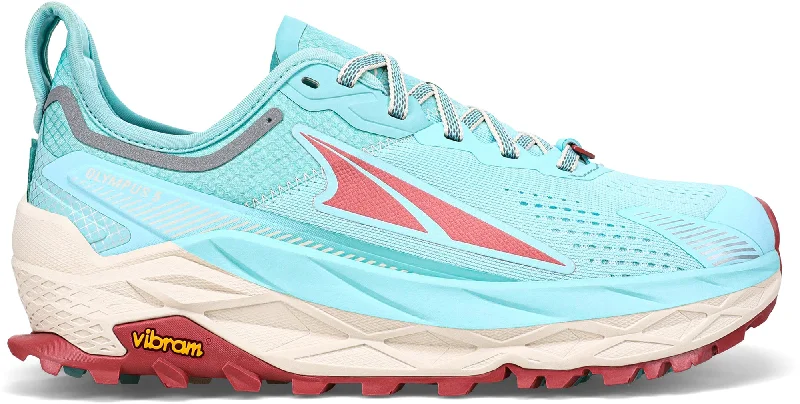 Arch - Support Women's Memory Foam Insole Running Shoes in Black for Long - Distance RunnersAltra Olympus 5 Womens Trail Running Shoes - Blue
