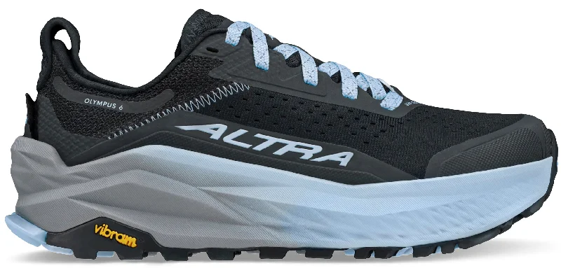 Slip - Resistant Rubber Outsole Women's Running Shoes in Gray for Slippery SurfacesAltra Olympus 6 Womens Trail Running Shoes - Black Slip - Resistant Rubber Outsole Women's Running Shoes in Gray for Slippery SurfacesAltra Olympus 6 Womens Trail Running Shoes - Black