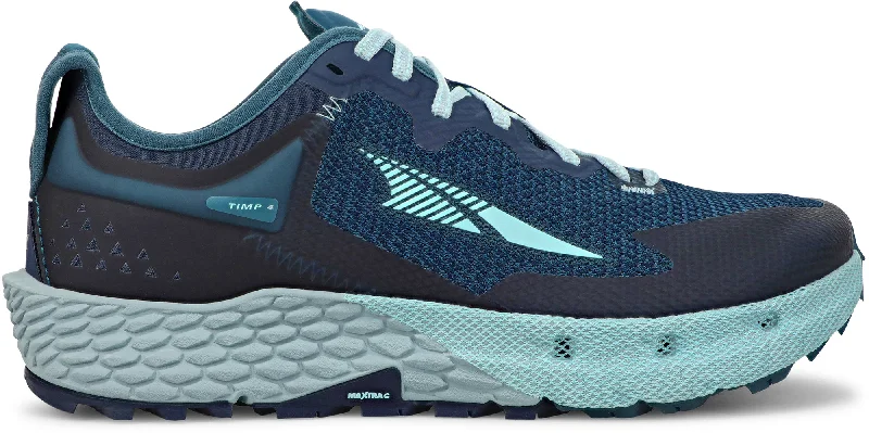 Women's Running Shoes with a Quick - Dry Lining in Coral for Moisture ManagementAltra Timp 4 Womens Trail Running Shoes - Blue Women's Running Shoes with a Quick - Dry Lining in Coral for Moisture ManagementAltra Timp 4 Womens Trail Running Shoes - Blue