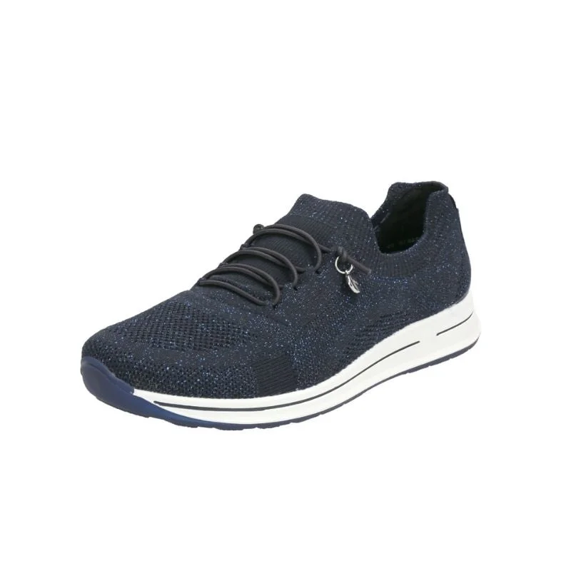 Wide - Width Women's Sneakers for Comfortable Fit for Those with Wider FeetAra Osaka 2.0 Blue Women's Shoes Wide - Width Women's Sneakers for Comfortable Fit for Those with Wider FeetAra Osaka 2.0 Blue Women's Shoes
