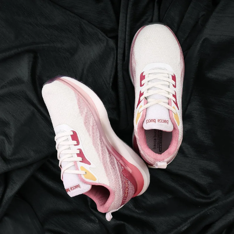 Women's Sneakers with Hidden Wedges for a Subtle Height Boost and Added StyleBacca Bucci HYPERSOFT SERIES for WOMEN with Ultra-Rebounce Outsole & Iconic Breathable Engineered Knit Upper Women's Sneakers with Hidden Wedges for a Subtle Height Boost and Added StyleBacca Bucci HYPERSOFT SERIES for WOMEN with Ultra-Rebounce Outsole & Iconic Breathable Engineered Knit Upper