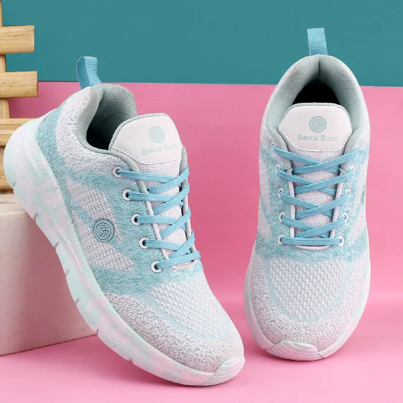 Retro - Style Women's Sneakers in Pastel Colors for a Nostalgic and Fashionable VibeBacca Bucci Women FemmeFlex Running/Walking Sports Shoes Retro - Style Women's Sneakers in Pastel Colors for a Nostalgic and Fashionable VibeBacca Bucci Women FemmeFlex Running/Walking Sports Shoes